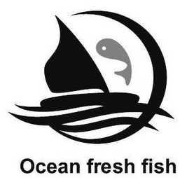 OCEAN FRESH FISH logo