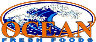 OCEAN FRESH FOODS logo