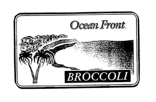OCEAN FRONT BROCCOLI logo
