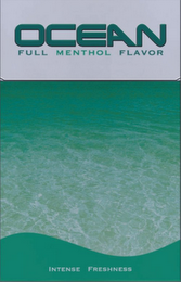 OCEAN FULL MENTHOL FLAVOR INTENSE FRESHNESS logo