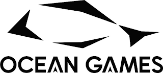 OCEAN GAMES logo