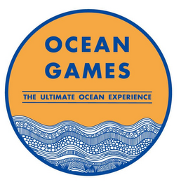 OCEAN GAMES THE ULTIMATE OCEAN EXPERIENCE logo