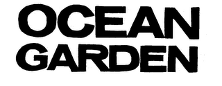 OCEAN GARDEN logo