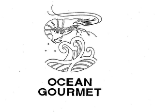 OCEAN GOURMET logo