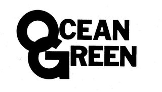 OCEAN GREEN logo