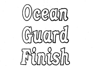 OCEAN GUARD FINISH logo