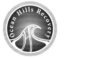 OCEAN HILLS RECOVERY OHR logo