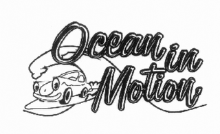 OCEAN IN MOTION logo