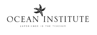 OCEAN INSTITUTE EXPERIENCE IS THE TEACHER logo