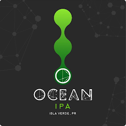 OCEAN IPA ISLA VERDE, PR logo