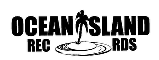 OCEAN ISLAND RECORDS logo