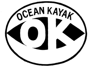 OCEAN KAYAK OK logo