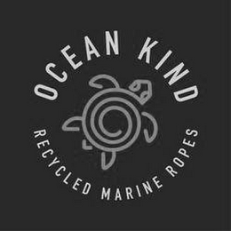 OCEAN KIND RECYCLED MARINE ROPES logo