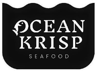 OCEAN KRISP SEAFOOD logo