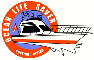 OCEAN LIFE SAVER BOATING / DIVING logo