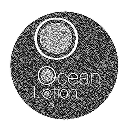 OCEAN LOTION logo