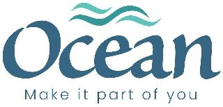 OCEAN MAKE IT PART OF YOU logo