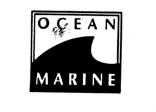 OCEAN MARINE logo