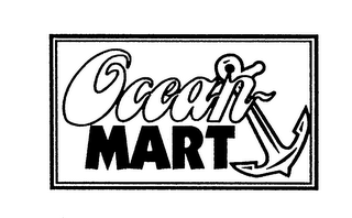 OCEAN MART logo