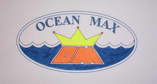 OCEAN MAX logo
