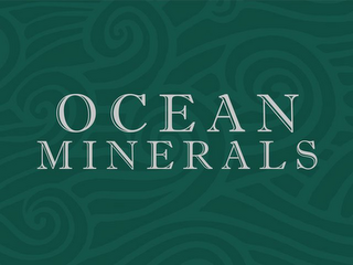 OCEAN MINERALS logo