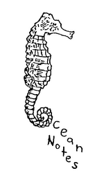 OCEAN NOTES logo