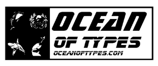OCEAN OF TYPES OCEANOFTYPES.COM logo