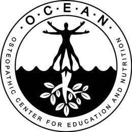 ·O·C·E·A·N· OSTEOPATHIC CENTER FOR EDUCATION AND NUTRITION logo