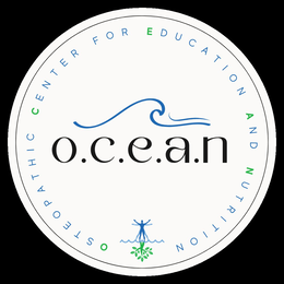 O.C.E.A.N OSTEOPATHIC CENTER FOR EDUCATION AND NUTRITION logo