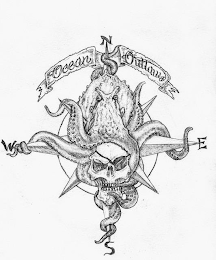 OCEAN OUTLAWS logo
