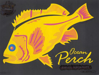 OCEAN PERCH BONELESS, SKIN-ON FILLETS NET. WT. 12 OZ(340G) logo