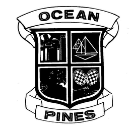OCEAN PINES logo