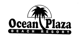 OCEAN PLAZA BEACH RESORT logo