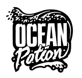 OCEAN POTION logo