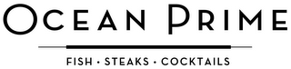 OCEAN PRIME FISH · STEAKS · COCKTAILS logo