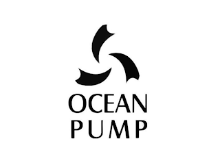 OCEAN PUMP logo