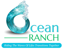 OCEAN RANCH RIDING THE WAVES OF LIFES TRANSITIONS TOGETHER logo