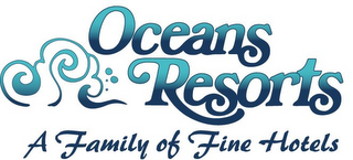 OCEAN RESORTS A FAMILY OF FINE HOTELS logo