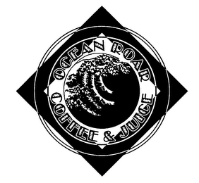 OCEAN ROAR PRODUCTIONS logo