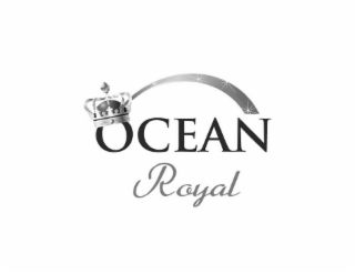 OCEAN ROYAL logo