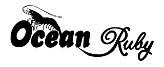 OCEAN RUBY logo