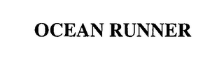 OCEAN RUNNER logo