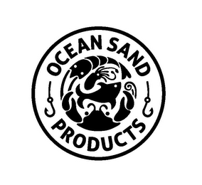 OCEAN SAND PRODUCTS logo