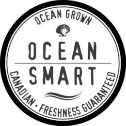 OCEAN SMART OCEAN GROWN CANADIAN FRESHNESS GUARANTEED logo