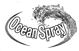 OCEAN SPRAY logo