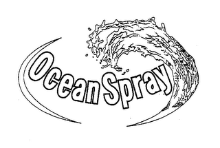 OCEAN SPRAY logo
