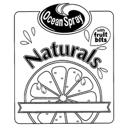 OCEAN SPRAY NATURALS WITH FRUIT BITS logo