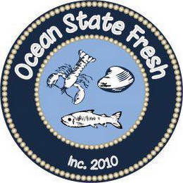 OCEAN STATE FRESH INC. 2010 logo