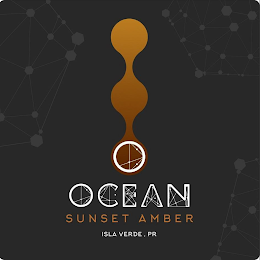 OCEAN SUNSET AMBER ISLA VERDE, PR logo