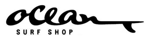 OCEAN SURF SHOP logo